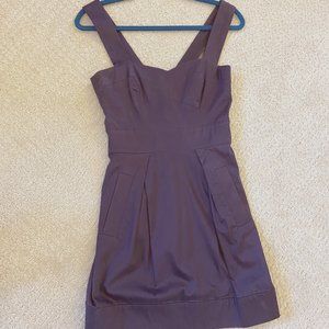 French Connection Navy Blue Part Dress Size 2